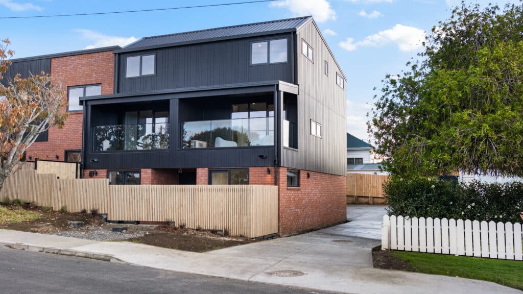 Custom home floor plans for an Auckland site