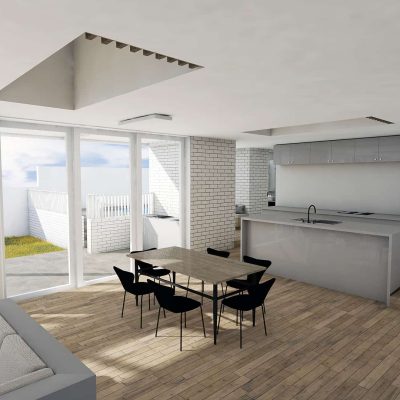 Kitchen and dining renovation
