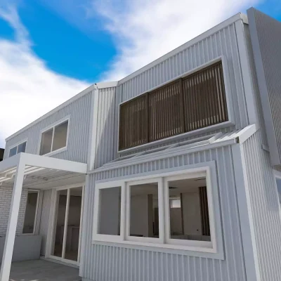 JRA architectural custom home project