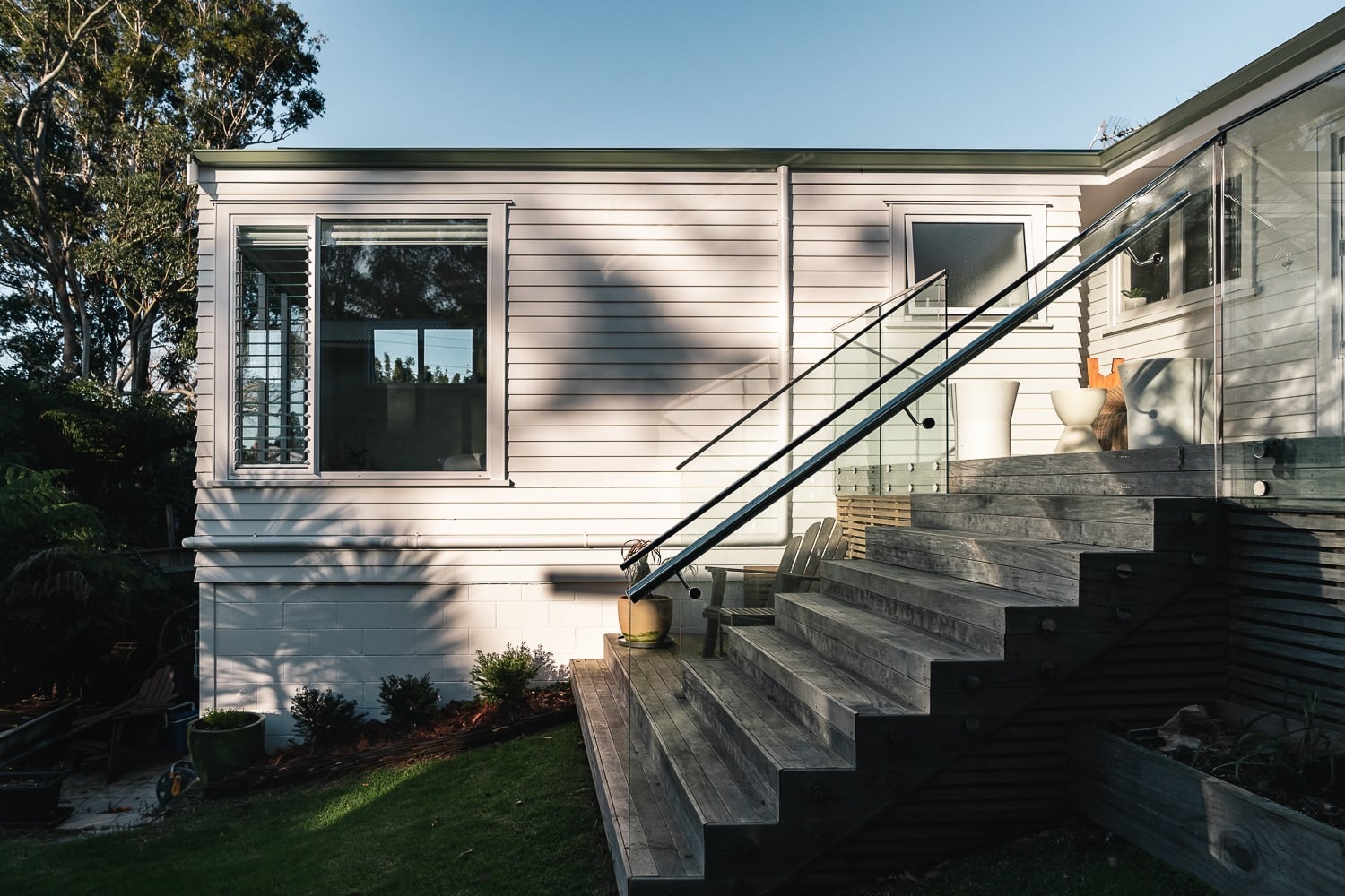 Avondale granny flat living area